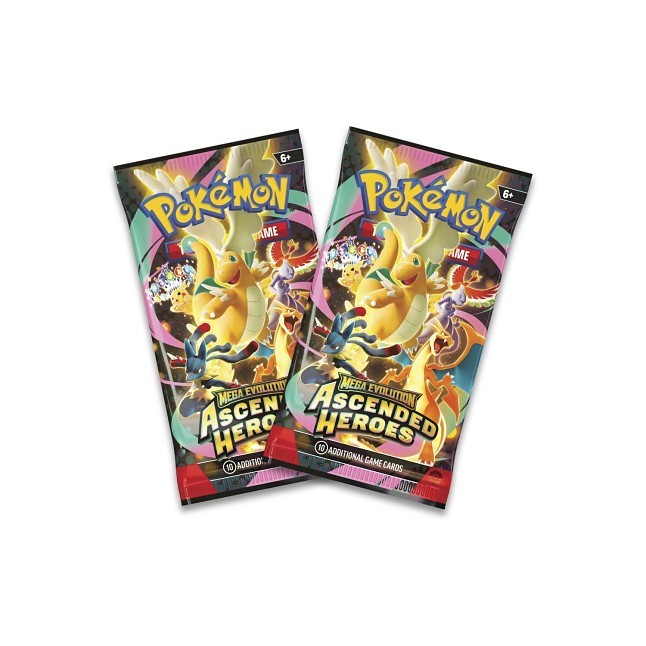 Pokémon TCG: Mega Evolution-Ascended Heroes Collection (Larry)