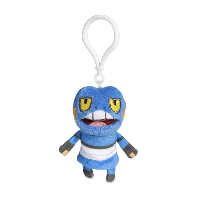 Pokémon Theater: Croagunk Plush Finger Puppet