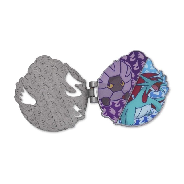 Bagon, Shelgon & Salamence Evolution Pokémon Pin
