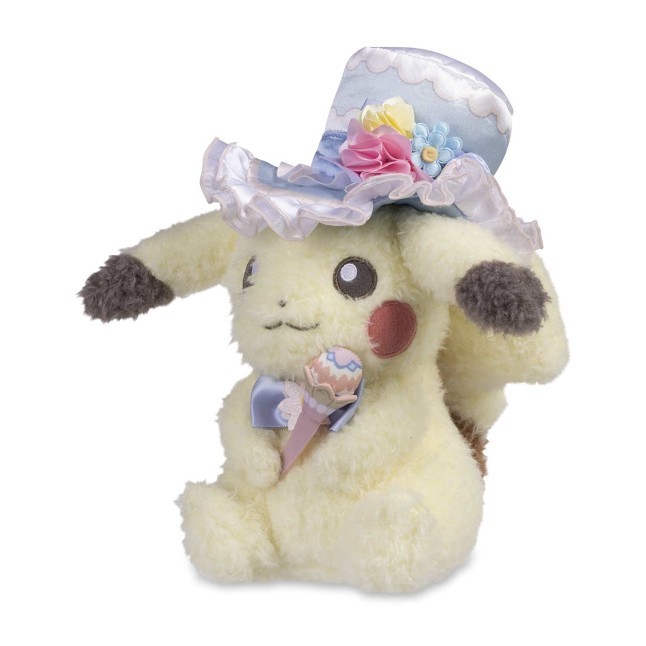 Pikachu Fancy Spring Plush - 9 In.