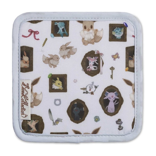 Eevee Collection: Eevee Fabric Coaster