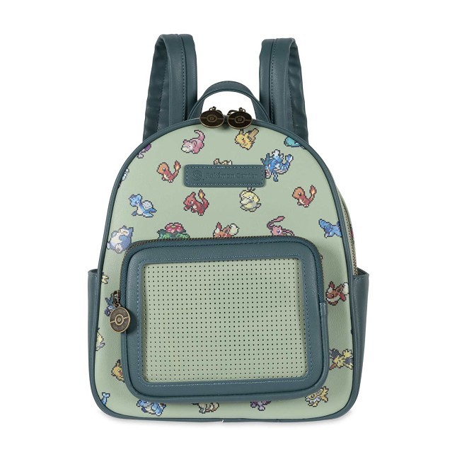 Pokémon Pixel Pin Collector Mini Backpack
