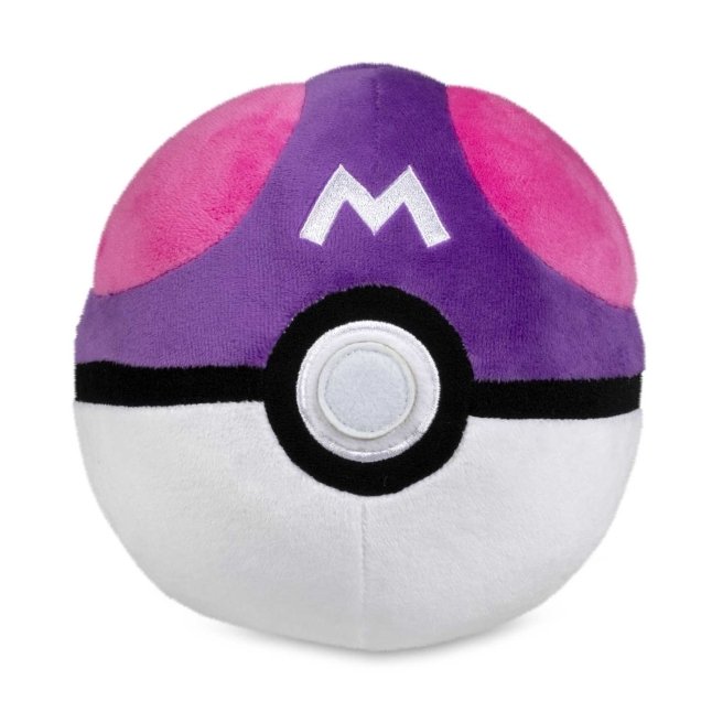 Master Ball Poké Plush - 7 In.