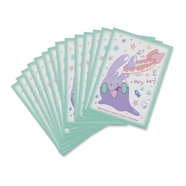 Pokémon TCG: We're Goomy Card Sleeves (65 Sleeves)