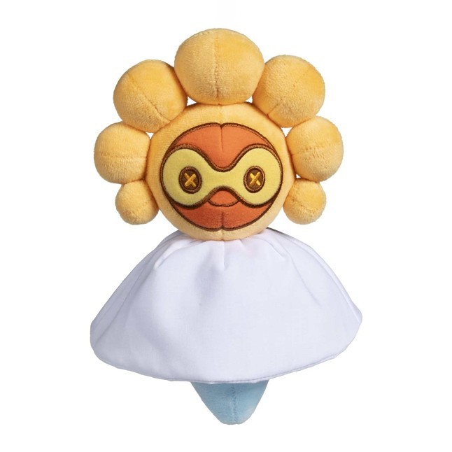 Pokémon Pokopia Castform Weather Charm Plush