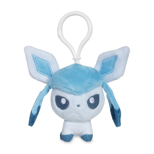 Glaceon Pokémon Dolls Plush Key Chain