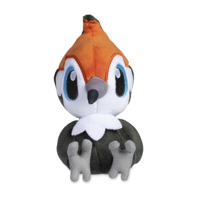 Pikipek Sitting Cuties Plush - 6 In.