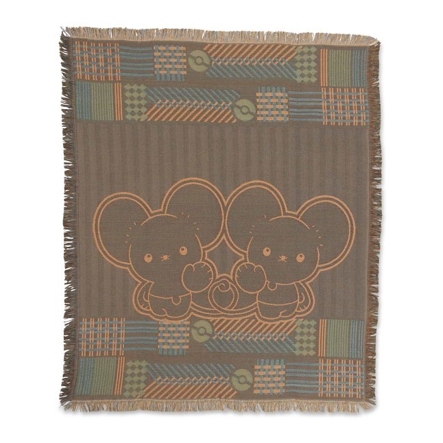 Tandemaus Maushold Household Jacquard Throw Blanket