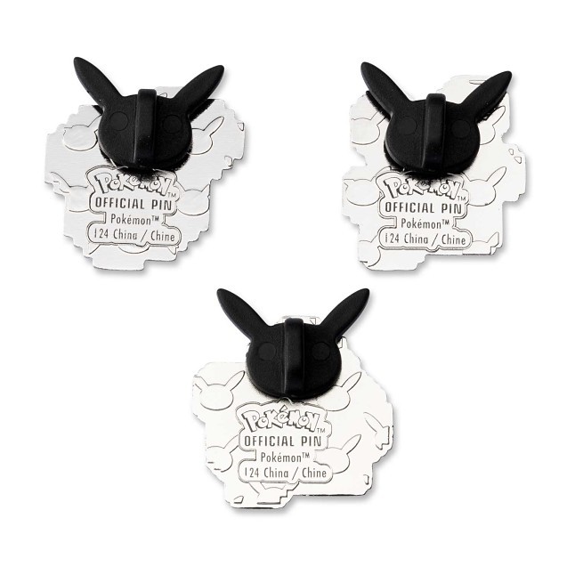 Whismur, Loudred & Exploud Pokémon Pixel Pins (3-Pack)