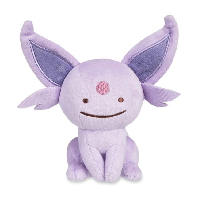 Ditto As Espeon Plush - 7 In.
