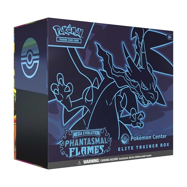 Pokémon TCG: Mega Evolution-Phantasmal Flames Pokémon Center Elite Trainer Box