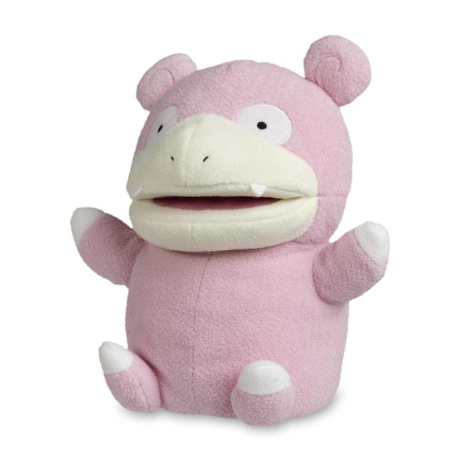 Pokémon Puppets: Slowpoke Plush Hand Puppet