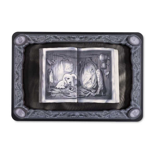 Mimikyu Pokémon Center × Vic Lee: Pokémon Scary Stories Metal Wall Art