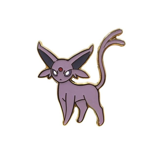 Pokémon TCG: 2 Booster Packs & Espeon Collector's Pin