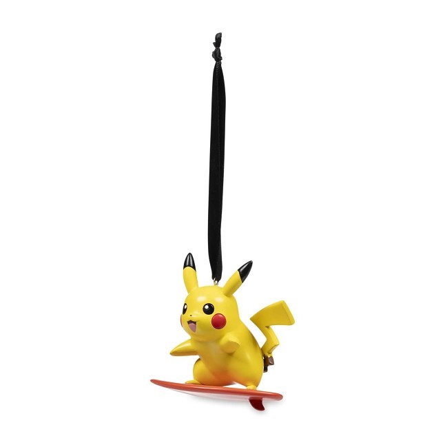 Pikachu Pokémon Holiday Ornament