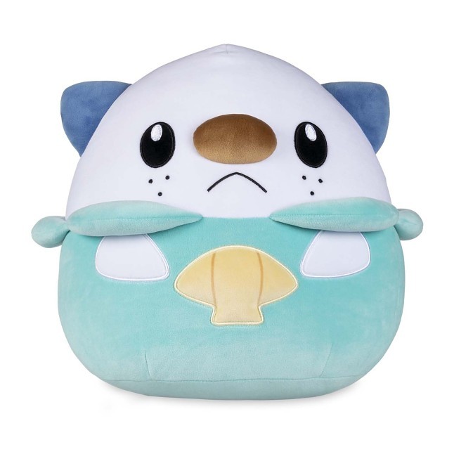 Oshawott Squishmallows Plush - 12 In.