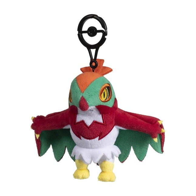 Hawlucha Practice Makes Perfect Posable Plush Key Chain