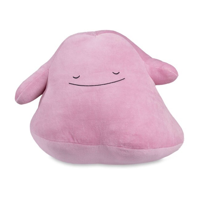 Sleeping Ditto Poké Plush - 17 In.