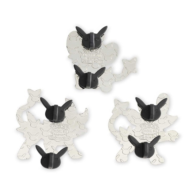 Shinx, Luxio & Luxray Pokémon Pins (3-Pack)