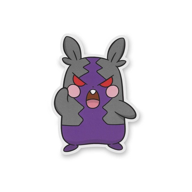 Morpeko (Hangry Mode) Stickers (3-Pack)
