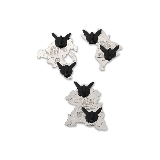 Torterra, Infernape & Empoleon Pokémon Pins (3-Pack)