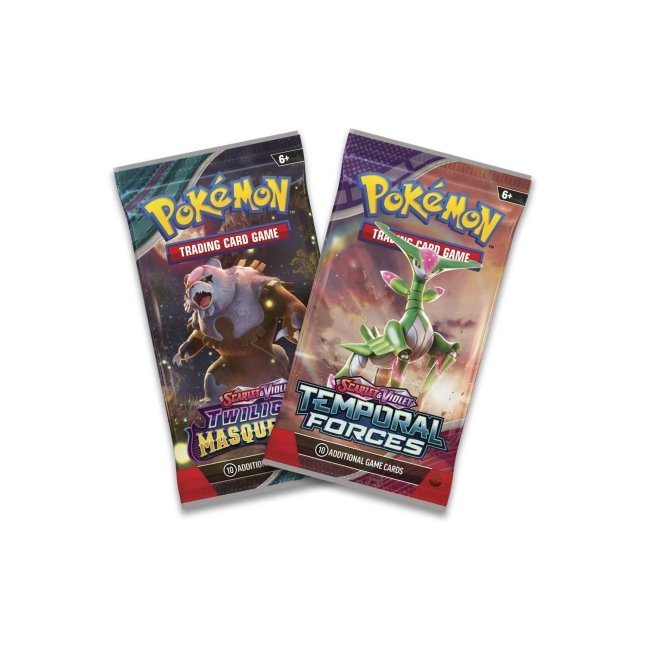 Pokémon TCG: Vibrant Paldea Mini Tin (Leafeon & Arboliva)