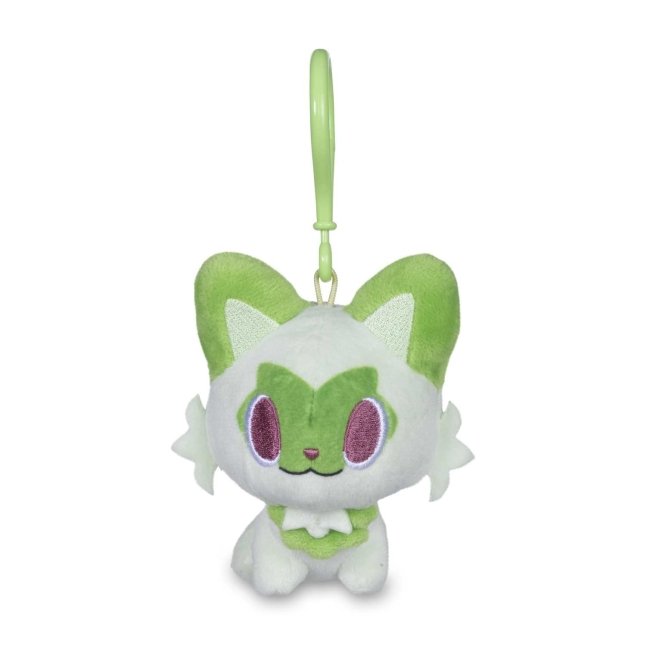 Sprigatito Pokémon Dolls Plush Key Chain