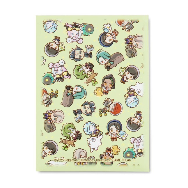 Pokémon TCG: Paldea Pokémon Trainers Card Sleeves (65 Sleeves)