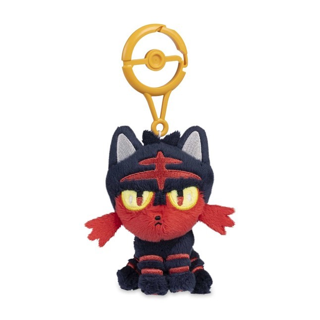 Litten Adventure Partners Plush Key Chain