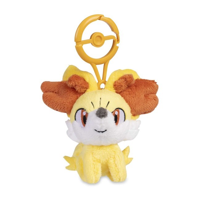Fennekin Adventure Partners Plush Key Chain