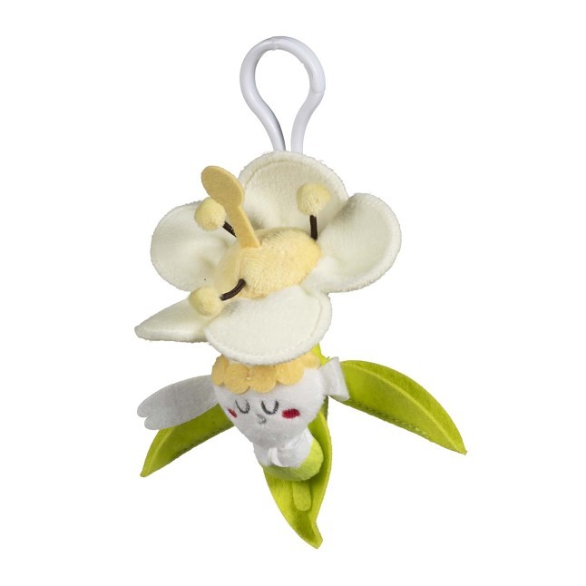 Flabébé (White Flower) Whimsy Bloom Mini Plush Key Chain