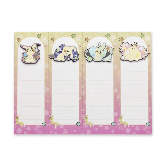 Let's Snuggle Forever Tear-Away Pin & Card Set