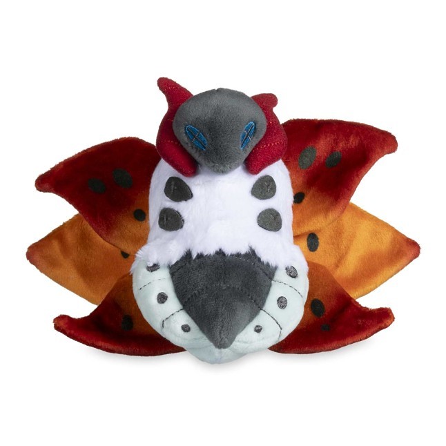 Volcarona Sitting Cuties Plush - 8 In.