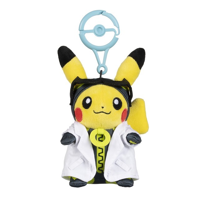 Professor Willow’s Assistant Pikachu Plush Key Chain