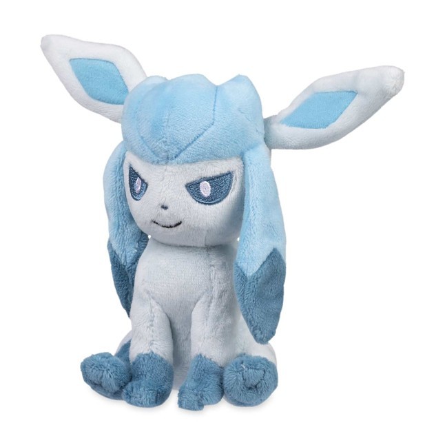 Glaceon Sitting Cuties Plush - 7 In.