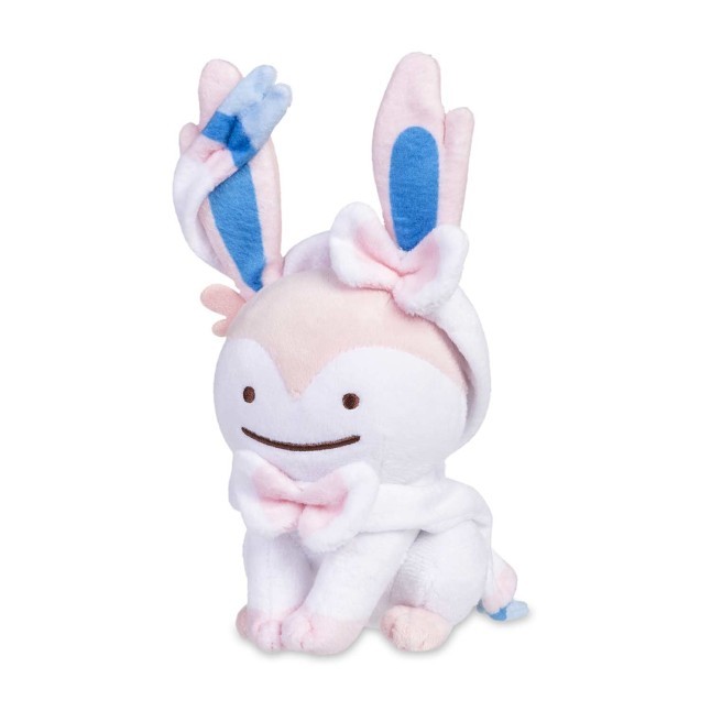 Ditto As Sylveon Plush - 8 In.