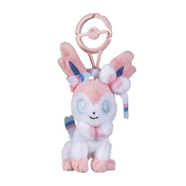 Sylveon Adventure Partners Plush Key Chain