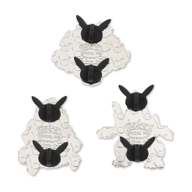 Rolycoly, Carkol & Coalossal Pokémon Pins (3-Pack)