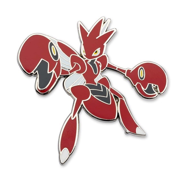 Scizor Pokémon Pin