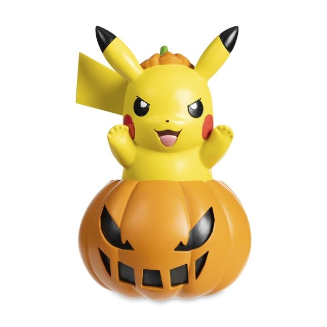 Pichu & Pikachu Halloween Garden Statue Bundle