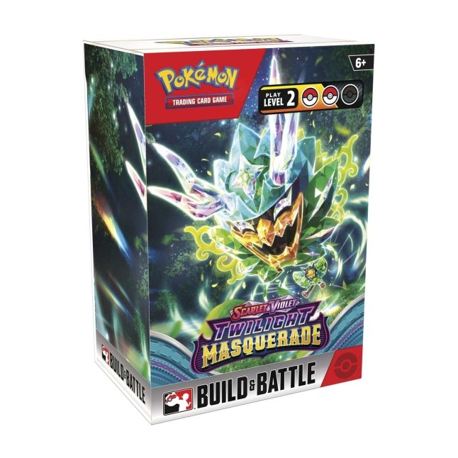Pokémon TCG: Scarlet & Violet-Twilight Masquerade Build & Battle Box