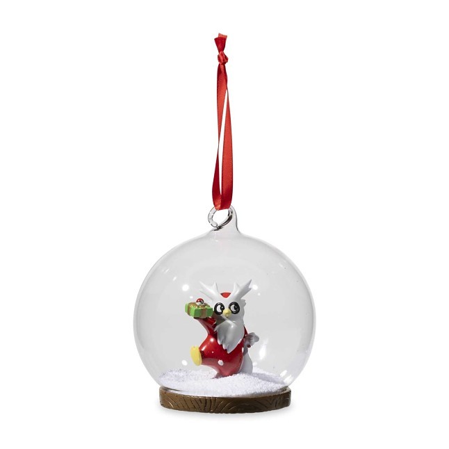 Delibird Pokémon Holiday Globe Ornament