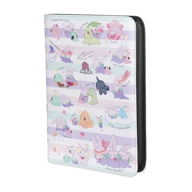 Pokémon TCG: We're Goomy Zip Binder
