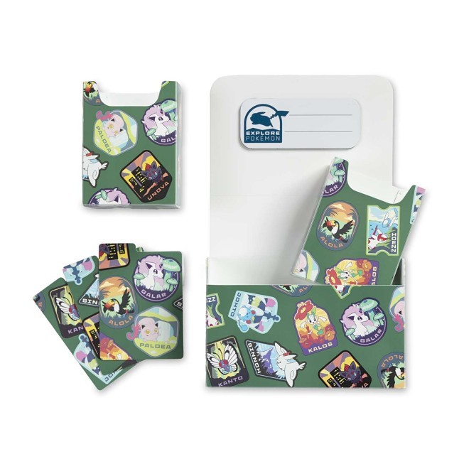 Pokémon TCG: Explore Pokémon Double Deck Box