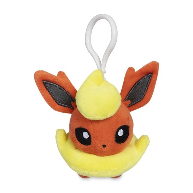 Flareon Pokémon Dolls Plush Key Chain