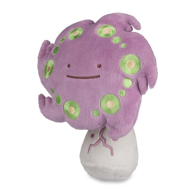 Ditto As Spiritomb Plush - 6 ½ In.