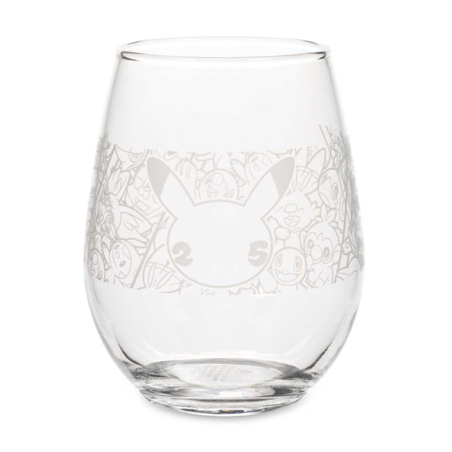 Pokémon Celebration 12 oz. Stemless Glasses (2-Pack)