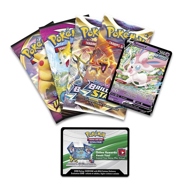 Pokémon TCG: V Heroes Tin (Sylveon V)