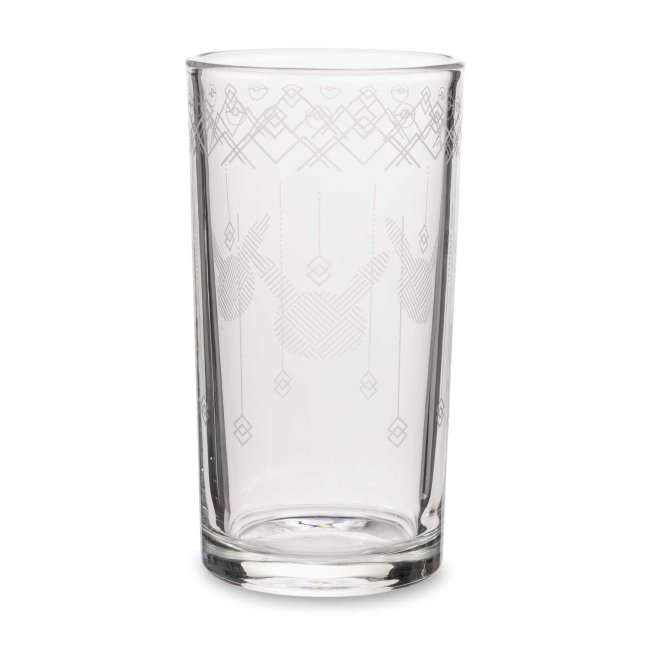 Pikachu Pokémon Winter Wonders 16 oz. Glass Tumblers (4-Pack)