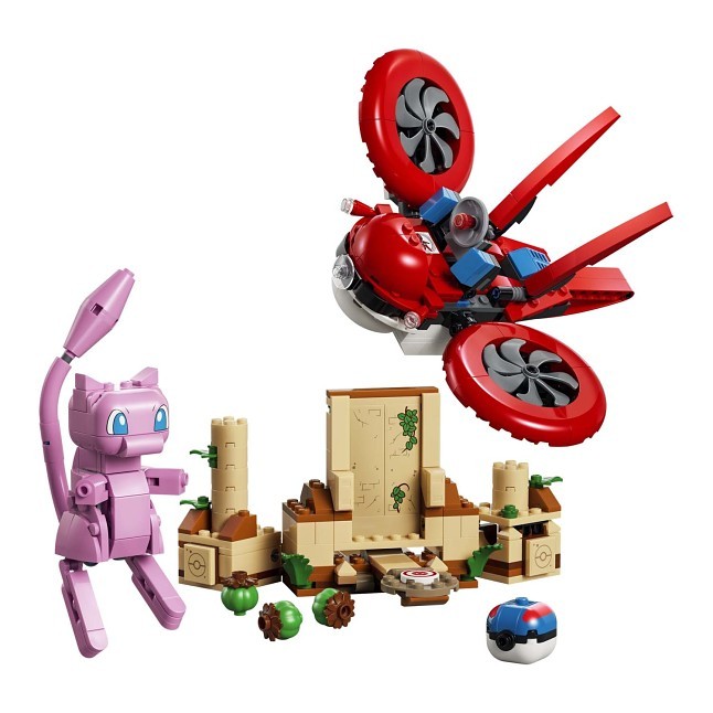 LEGO® Pokémon™ SMART Play™: Drone Search for Mythical Mew